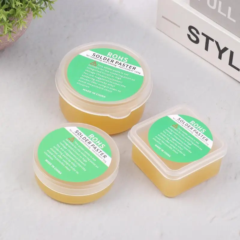 

30/50/100G ProfessionaL Welding FLux Welding SoLder Paste 183 DeGree Medium Temperature FLux No-CLean Rosin High Quality
