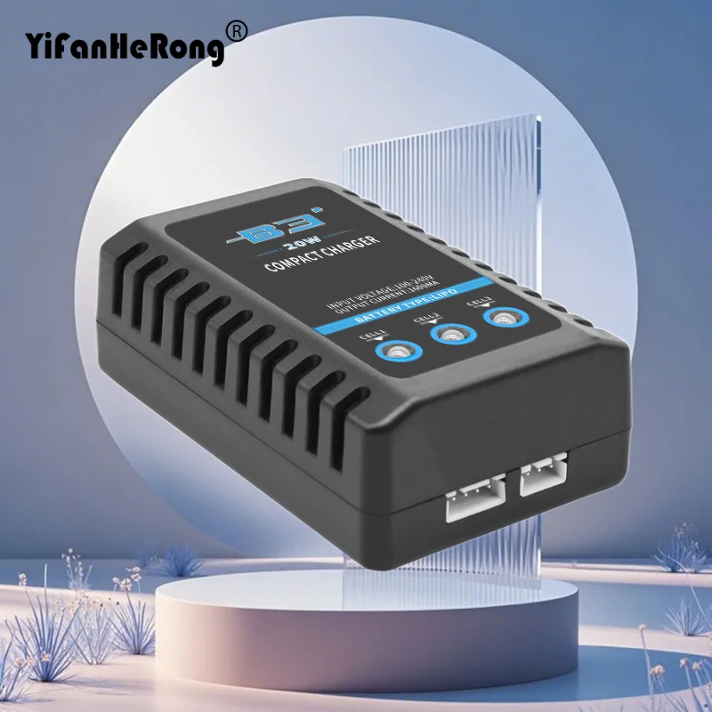B3 EU/US Plug Balanced Battery Charger for 10W/20W iMaxRC for iMax Pro Compact 2S 3S Lipo Power Supply Charger for RC Helicopter