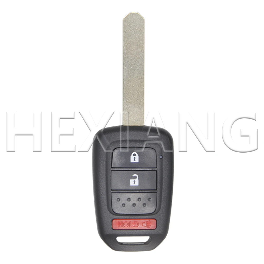 HE 2/3/4 Button Replacement Car Remote Key Shell Case For Honda Accord CR-V Fit XRV Vezel City Jazz HRV FRV