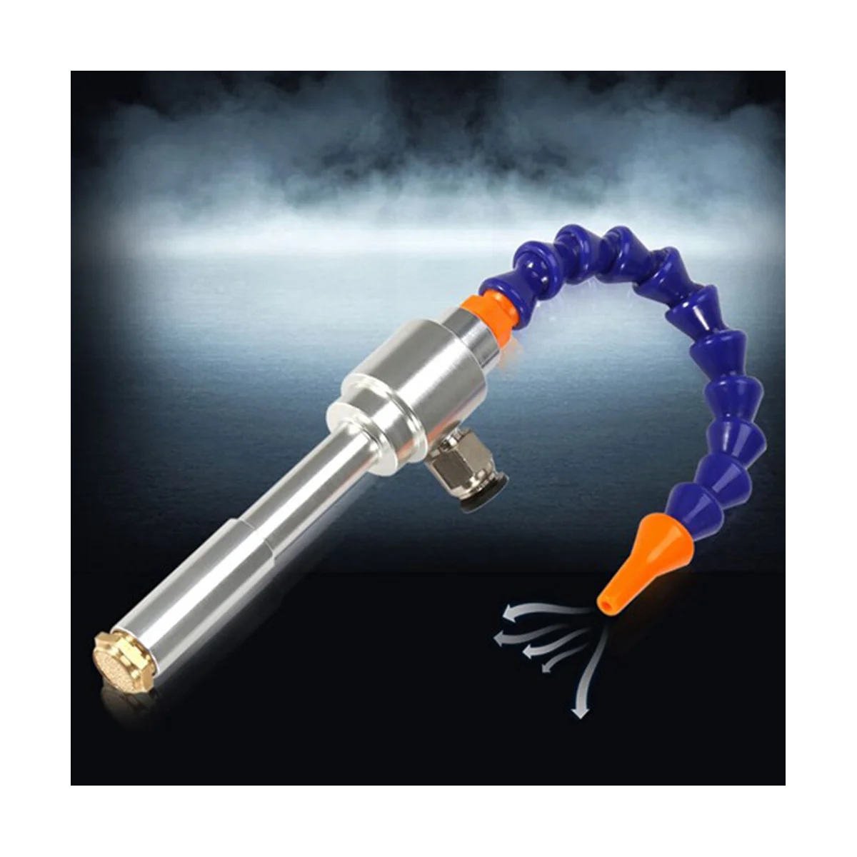 Tubo pequeno do vórtice e mini refrigerador do vórtice, tubo comum universal, ar frio, SE-WLG08