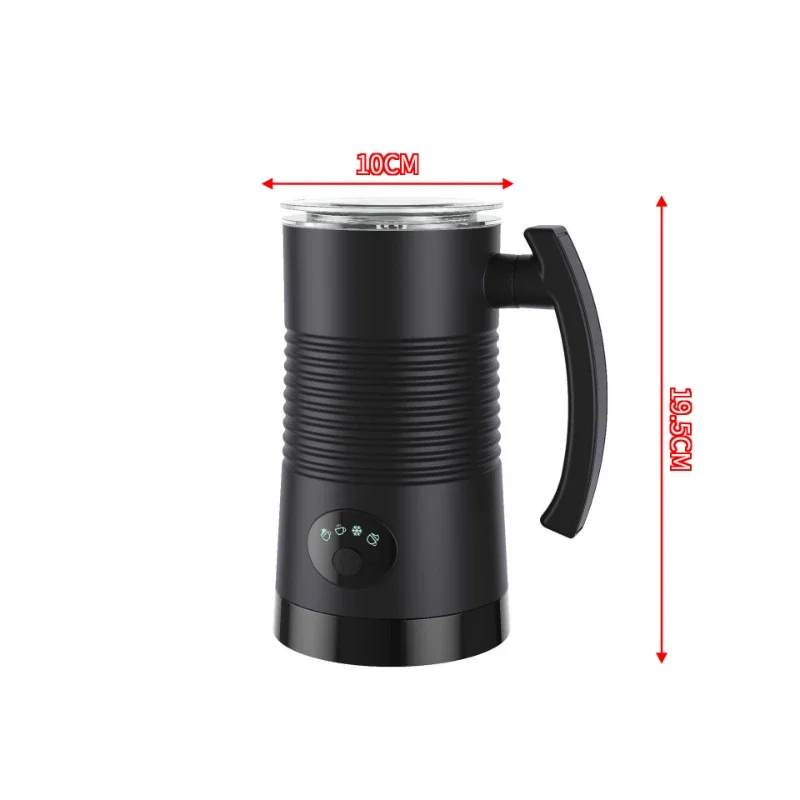 EU/US 110-220V Handled Electric Breast beater for Making Latte Hot Chocolate Steamer Coffee Automatic Coffee Frother Milk Heater