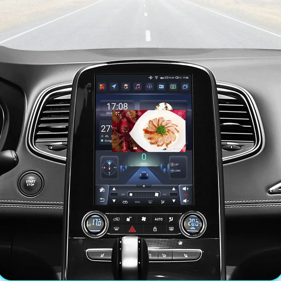 9.7 CarPlay Android Auto Radio for Renault Scenic 2013-2024