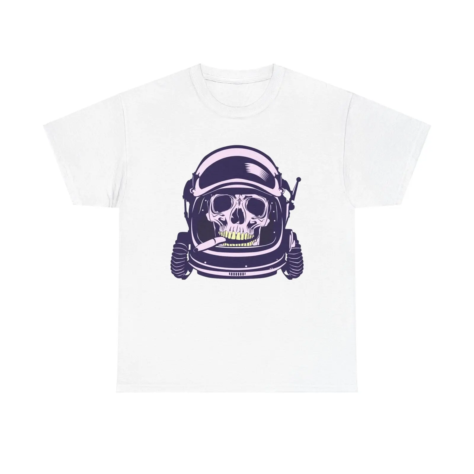 

Space Skull T Shirt cool dark aesthetic macabre astronaut edgy gothic art