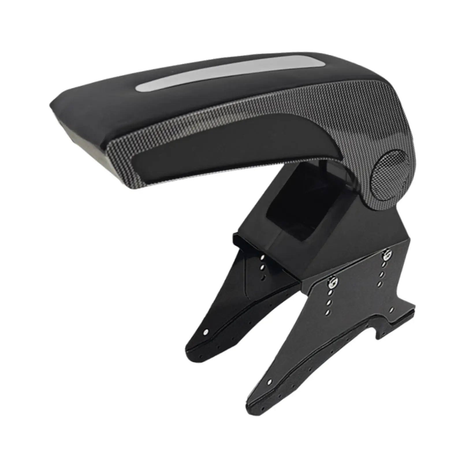 

Car Styling Armrest Storage Box Elegant for Most Vehicles 90 Degree Rotatable Easy to Install Spare Parts Arm Rest Storage Box