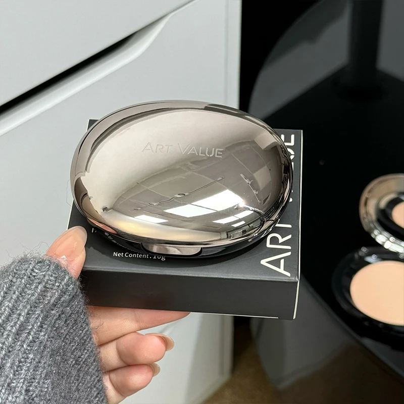 ART VALUE Soft Focus Foundation Cream Silky Texture High Coverage Concealer Cover Dullness Lasting Waterproof Anti-Sweat