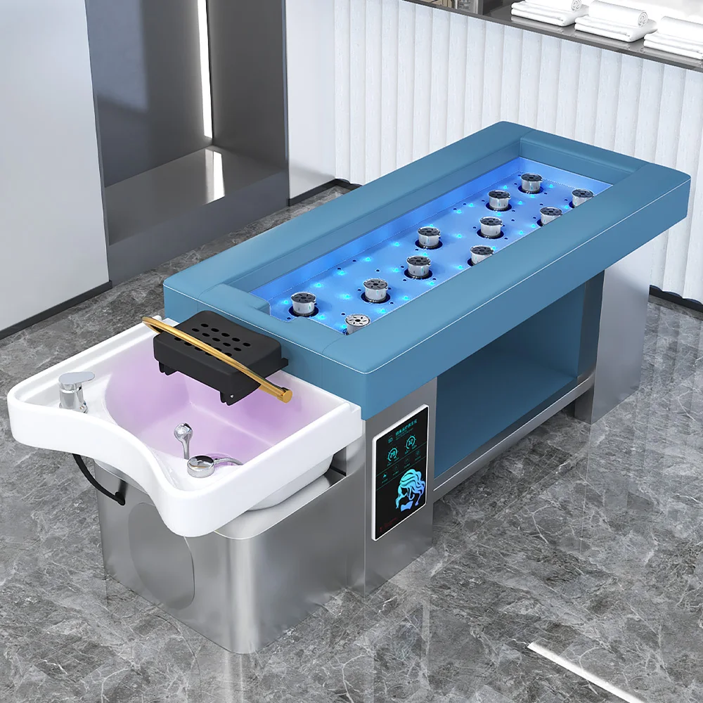 

Massage Bed Massage Bed Beauty Salon Special Intelligent Water Cycle Water Heater Shampoo Bed