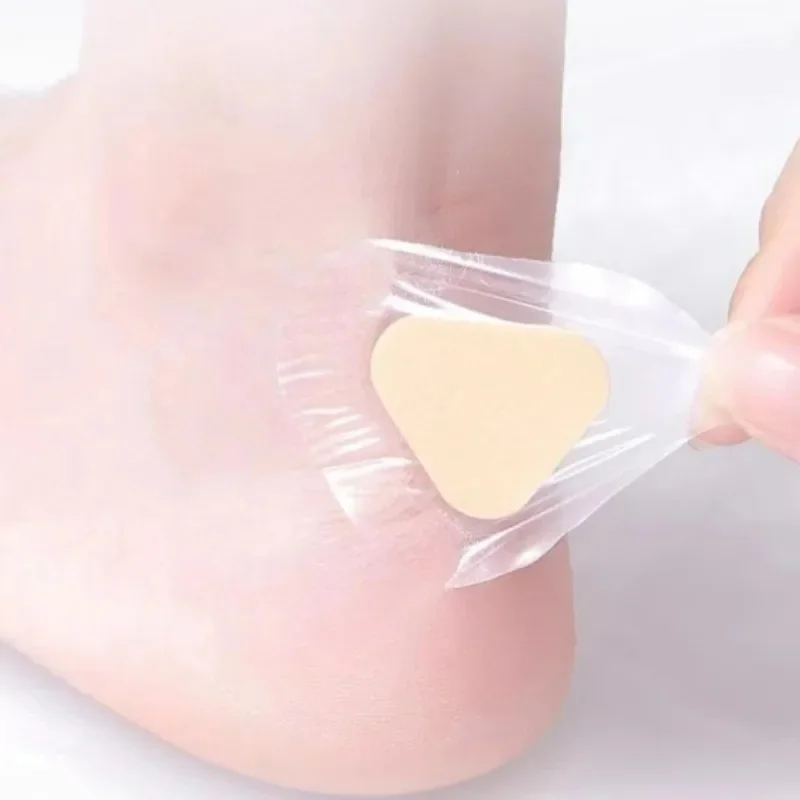 10-30pcs Silicone Gel Shoes Stickers Pain Relief Patch Liner High Heel Sticker Feet Care Adhesive Hydrocolloid Pads Cushions