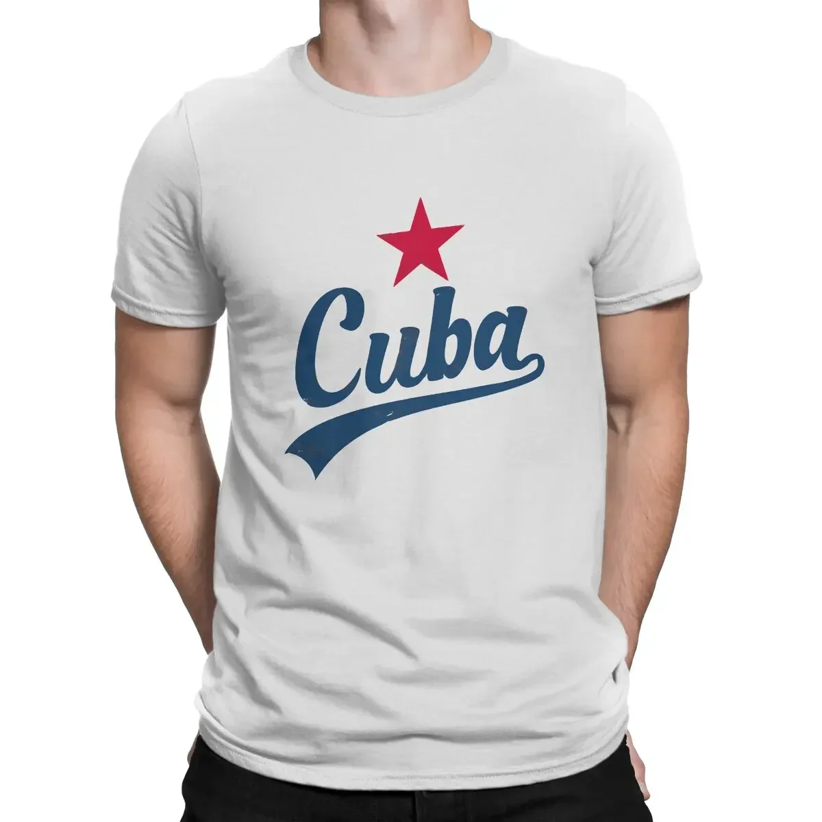 Che Guevara CUBA T Shirt Fashion Men Tees Summer Clothing Polyester O-Neck Shirt Short Sleeve Outfits vintage new in tops & tees