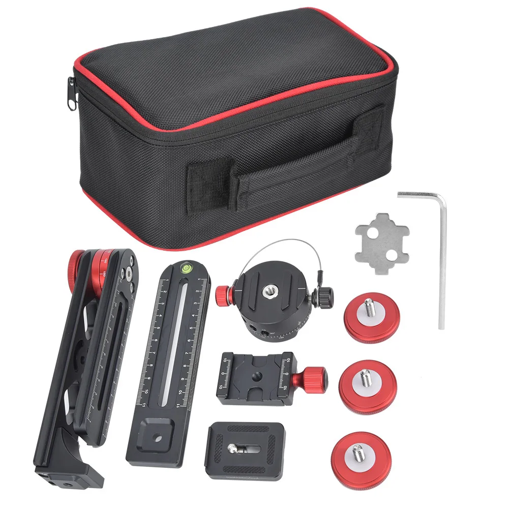 

Panoramic Ball Head 720° Panoramic Ball Head Easy to Install Camera for Panoramic and Close-up Photography Digital DSLR Camera