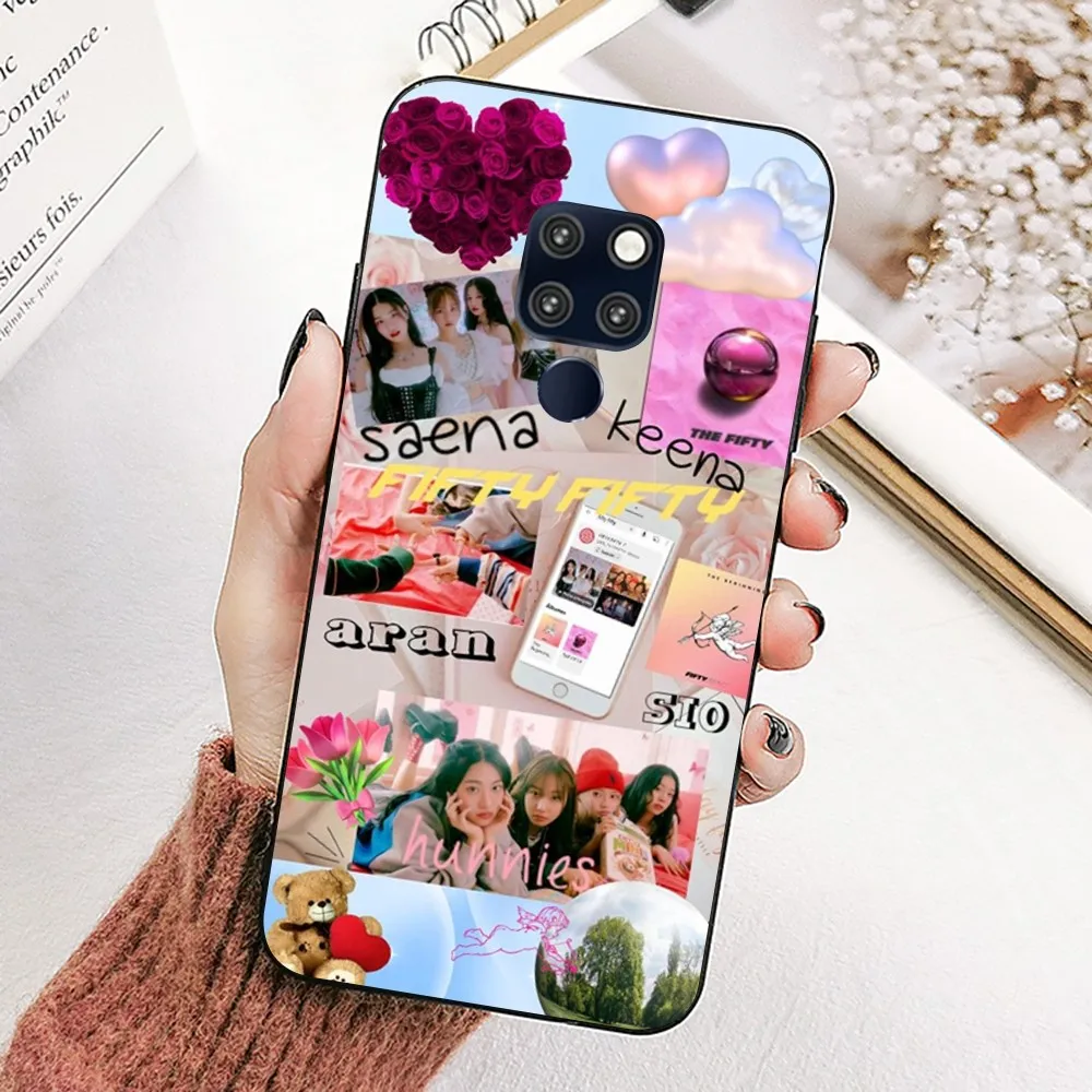 F-FIFTY F-FIFTY Kpop Phone Case For Huawei Mate 10 20 30 40 50 lite pro Nova 3 3i 5 6 SE 7 pro 7SE