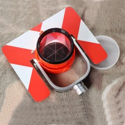 new LETER Prism for total station, 64mm with target, 1pcs, whole sale and retail