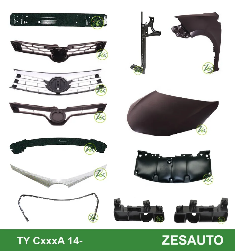 High-quality Metal Car Body Parts - Safety Components Made in Taiwan