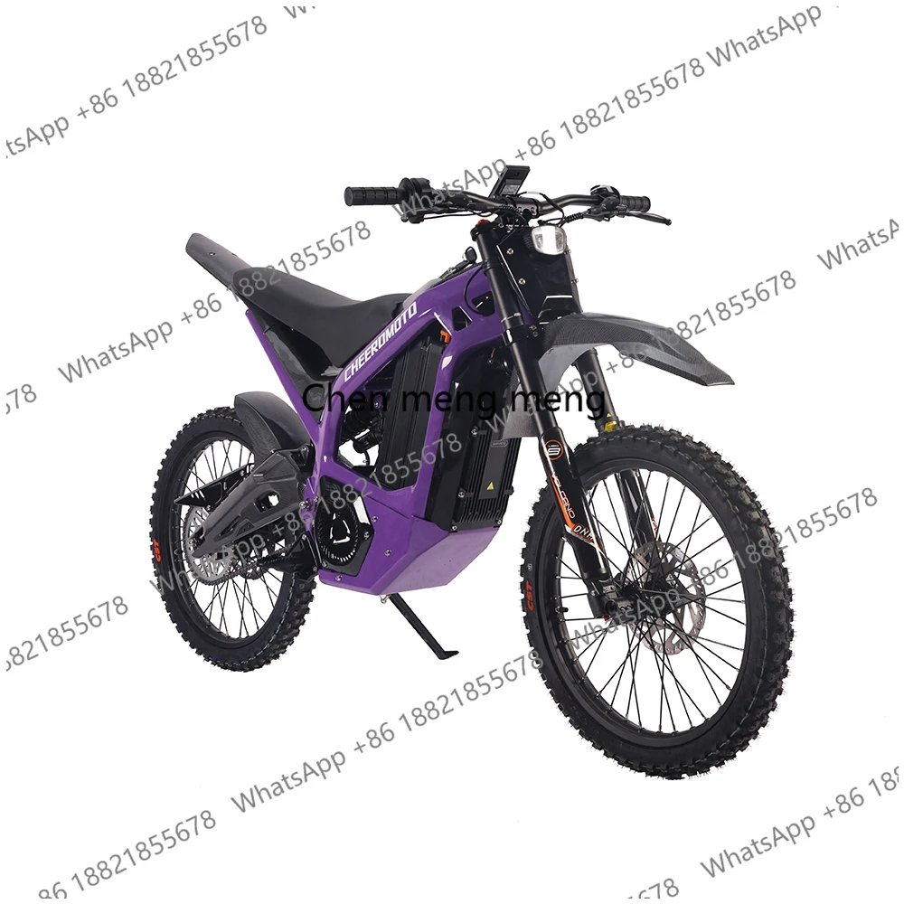 Bike Max Speed 100kph Wholesale Electric Bicycle Electric Motorcycle With 3 Power Modes and 30Ah Battery