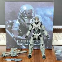 Action Figures Spartan-B312 Noble Six anime figure Halo:Reach Figure figurine Room Decoration Christmas Gift for kids toys ﻿