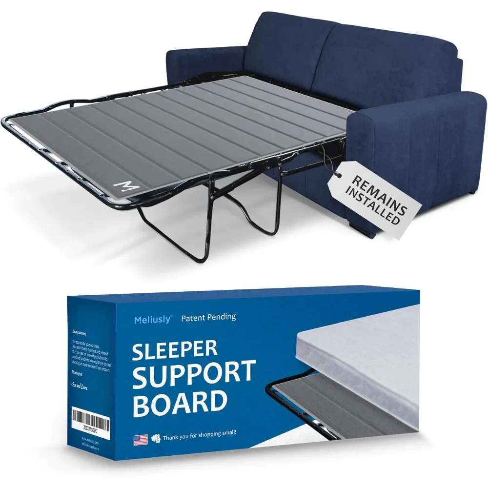 Sleeper Sofa Support Board (Queen Size) Patent Pending Sleeper Sofa Support for Sofa Bed, Sleep Bar Shield