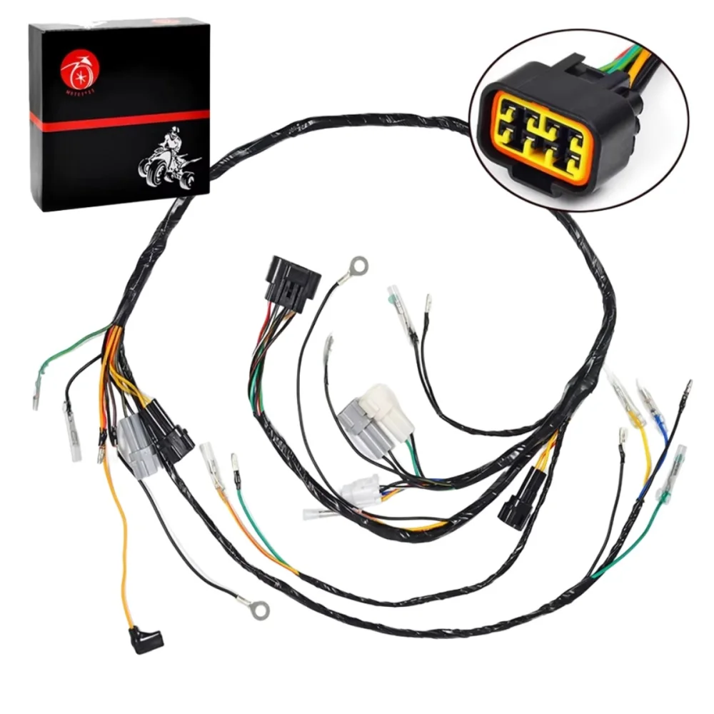 

Wire Wiring Harness For Yamaha ATV Blaster 200 YFS200 5VM-82590-00-00 2003 2004 2005 2006