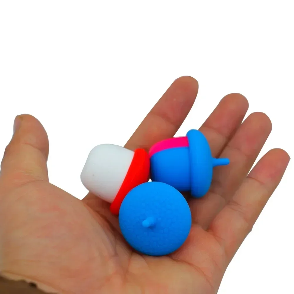 5PCS Pineal Silicone Storage Box Oil Storage Box Perfume Storage Box High Temperature Resistance