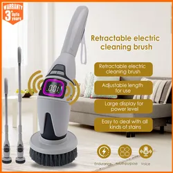 Update Electric Cleaning Brush 10 in 1 Multifunctional Household Wireless Rotatable Cleaning Brush For Bathroom Kitchen Windows