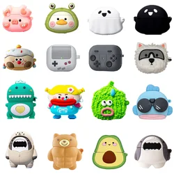 3D Cute Cartoon Creative Earphone Case For Airpods Pro 2 Silicone Gamepad Case For Airpods 3 2021 Charging Box Cover For Airpods