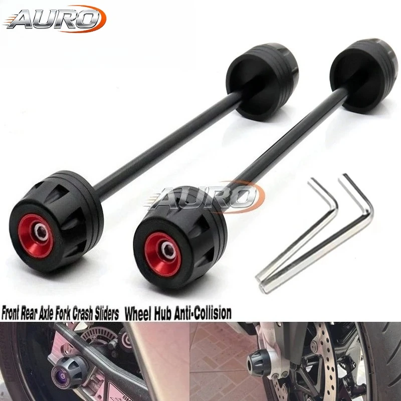 

Защитные слайдеры для колесных дисков и передней/задней оси мотоцикла Aprilia RS Tuono 660 2021-2023, RS660 2022