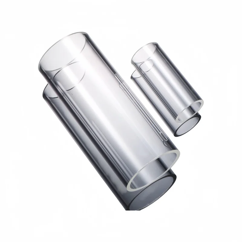 

Borosilicate Organic Glass Column,Diopter Tube/Pipe, OD85mm,H-250mm, Thk 5mm(Error ±1mm)