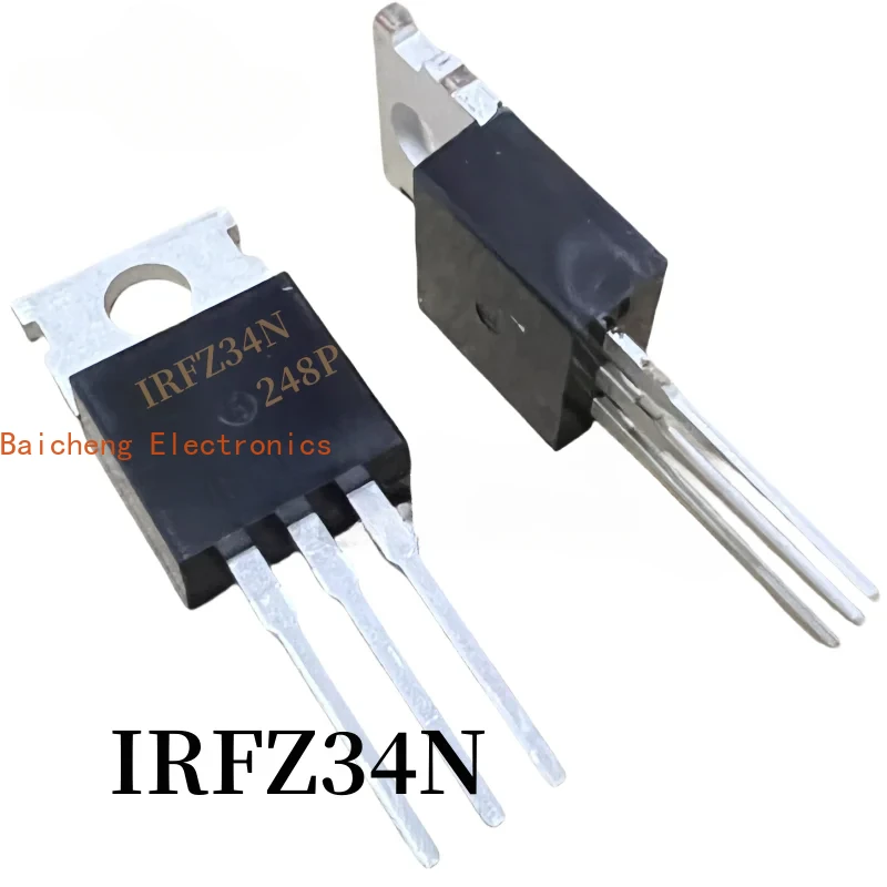 10PCS IRFZ24N IRFZ34N IRFZ44N IRFZ46N IRFZ48N IRF3205 High-power transistor IRFZ44 MOSFET NEW TO220