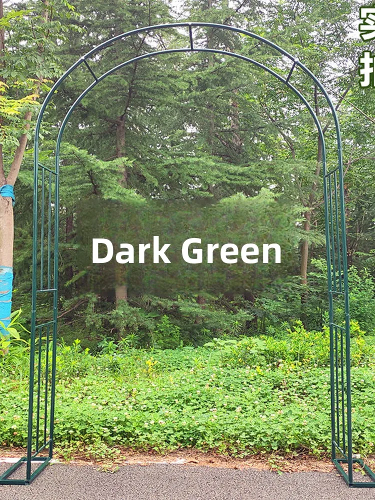 

Европейская Sle Garden Vine Поддержка для растений Arch id Подставка для цветов Железный материал Альпинистское растение Ra Новая модель Поддержка розы