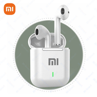 XIAOMI J18 True Wireless Earphone Noise Cancelling Headphone HiFI Stereo Game Waterproof Headset with Micr TWS in Ear Earbuds