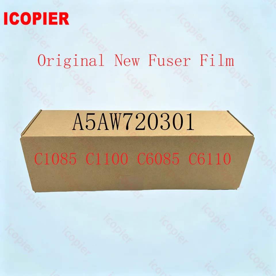 

A5AW720301 Original New Fuser Film for Konica Minolta C1085 C1100 C6085 C6110 Fixing Belt