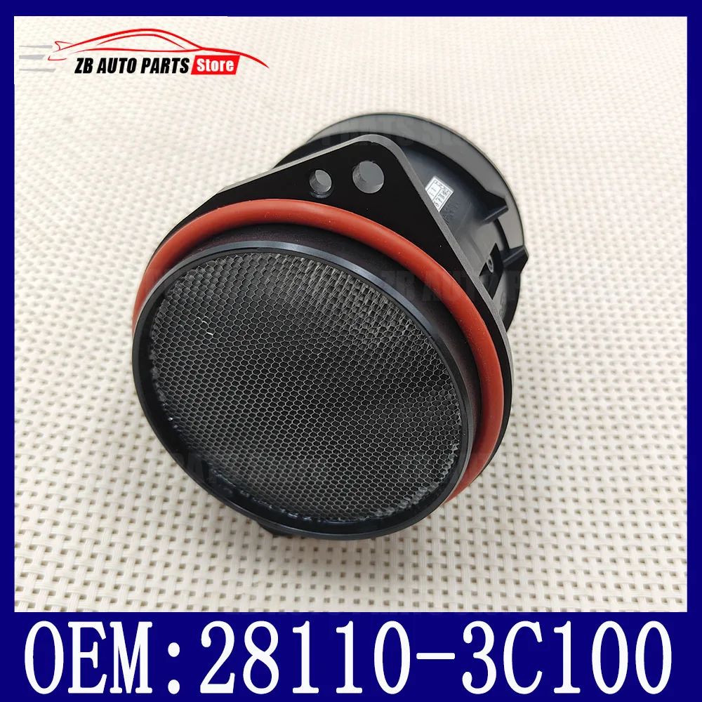 For the Santa Fe 2.7L displacement Sorento model, the air flow sensor is OEM 28110-3C100