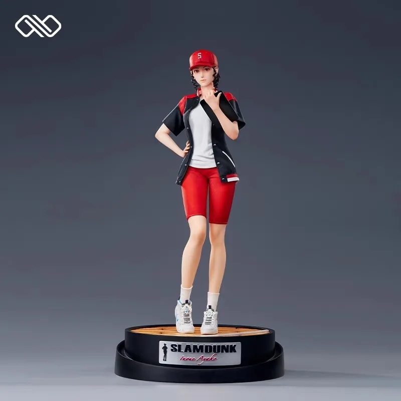 Ayako Figure The First Slam Dunk Anime Figures Standing Ayako Action Figurine Pvc Model Gk Statue Collectible Toy Dcoration Doll