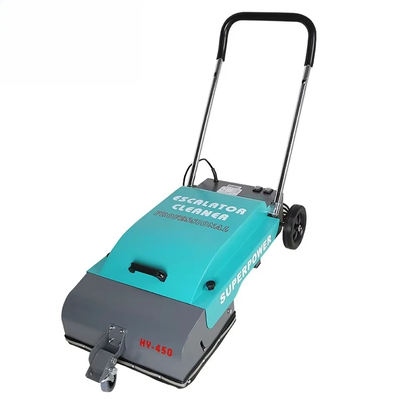 

Modern Automatic Escalator Step Cleaning Machine HY450 Automatic Sweeping & Suction Cleaning Machine for Supermarket Mall Subway