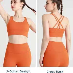 Breathable Shock Sports Sports for Women, Sexy Fitness Vesting, Rear Transverse High, New, Summer 8 Main Sales Women's Sports Setion - №8