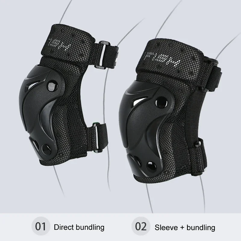 Roller Skating Elbow Knee Wrist Pads Helmet Children Adults Hip Protector Outdoor Riding Skateboard Ice Sports Protective Gear