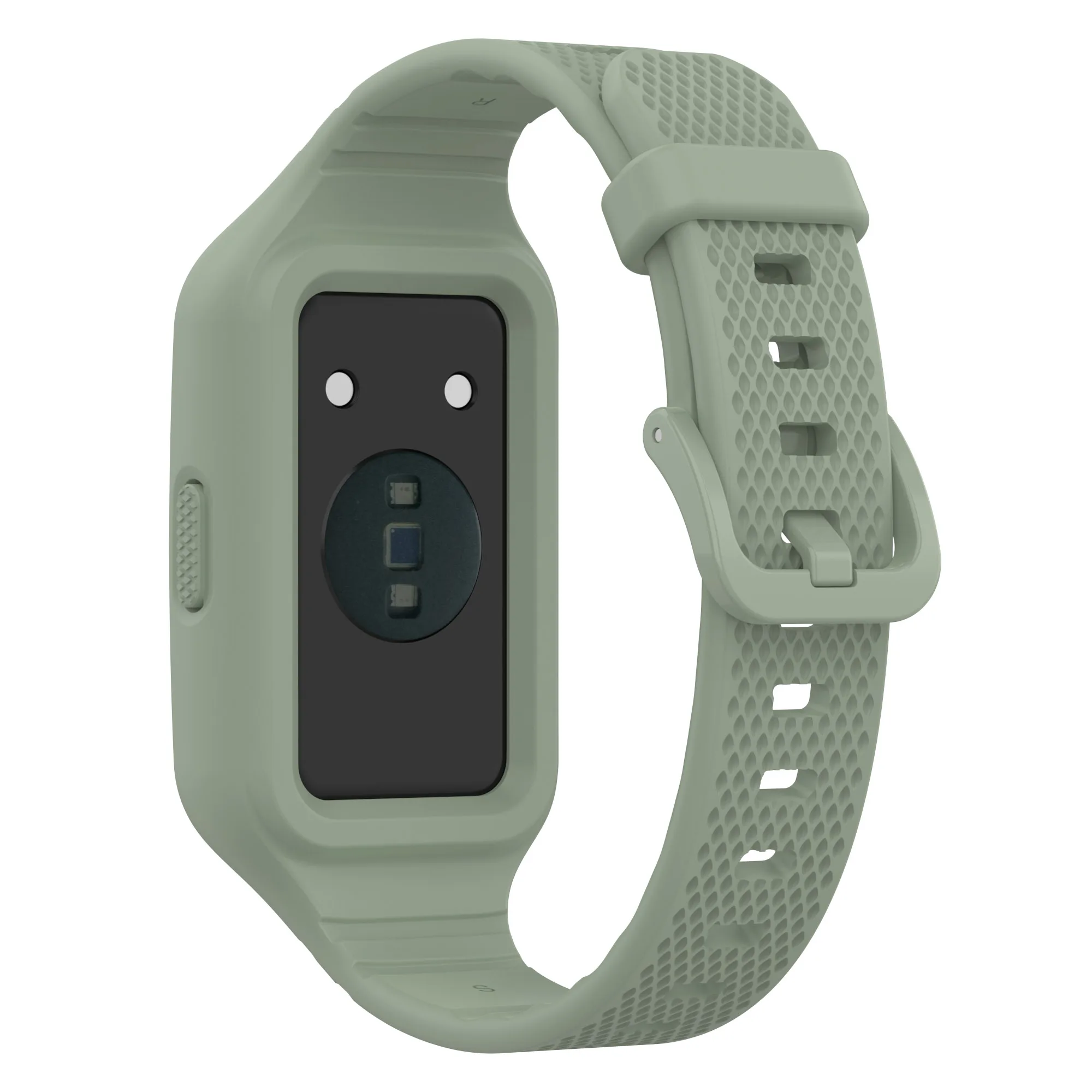 Cinturino sportivo in morbido silicone per Huawei Band 8 7 6 cinturino cinturino colorato per Huawei Band 9 sostituzione cinturino intelligente