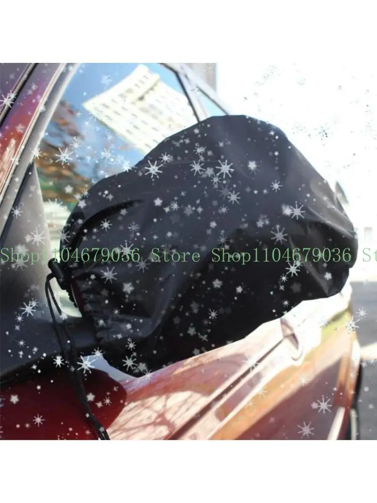 652F Pickup Prevent Snow Ice Side Mirror Protect Cover Tarp Waterproof Cover
