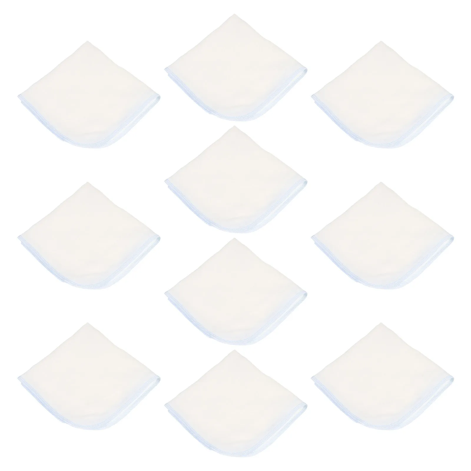 

10Pcs Cotton Baby Face Towels Super Absorbent Newborn Handkerchief Drool Towels Nursing Washcloths Newborn Face Towel