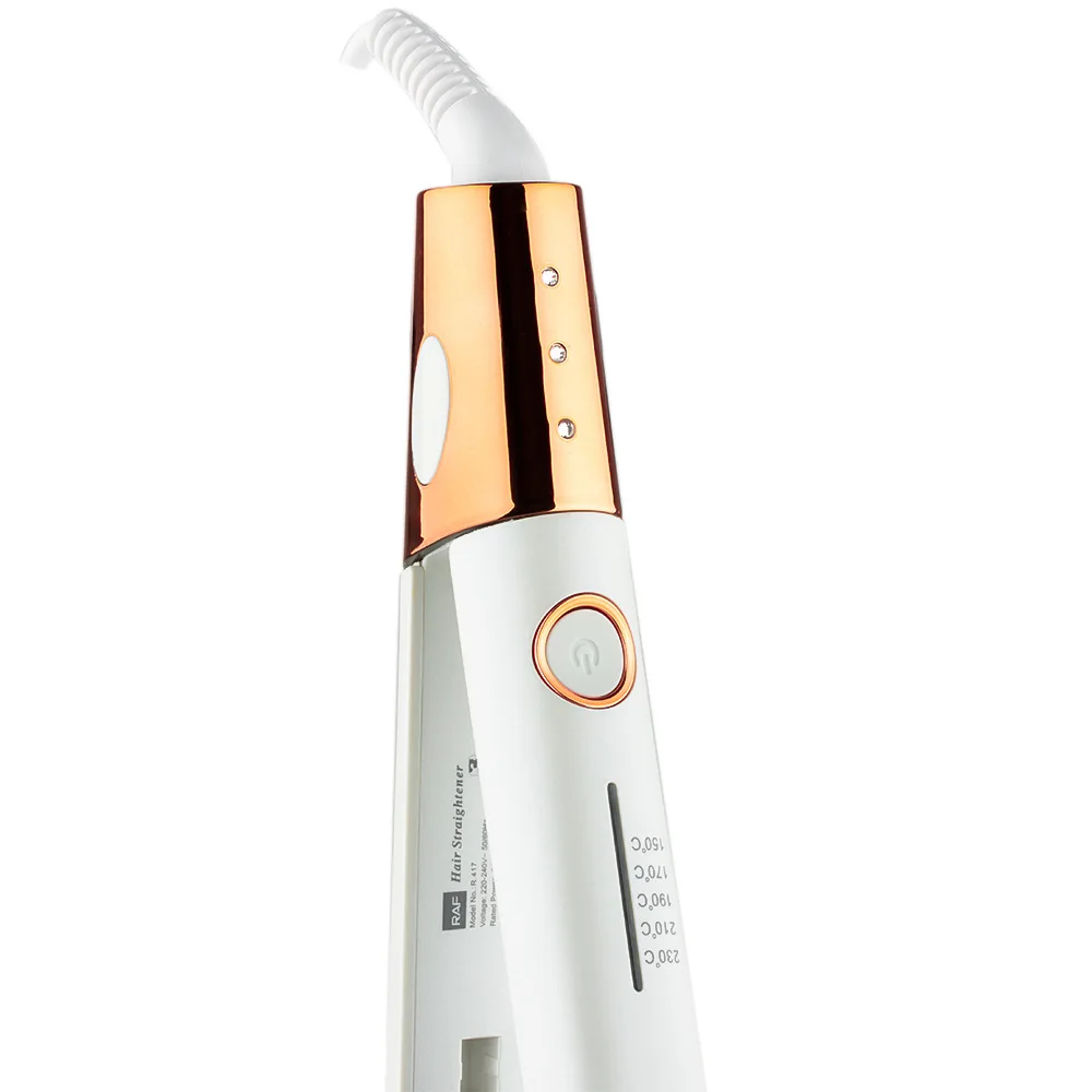 Straight Hair Heating Splint Portable Curling Iron Dormitory Home Fluffy Multifunctional Curling Iron