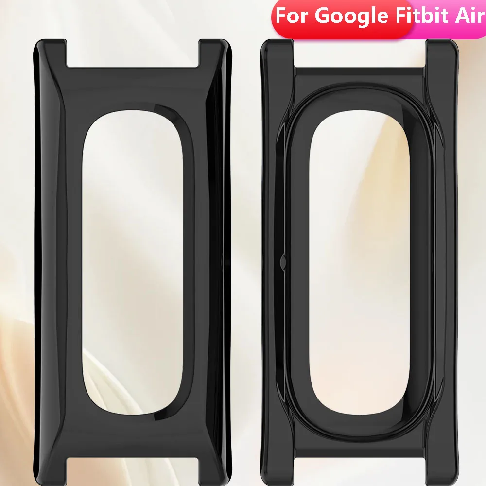 Protective Case Cover For Google Fitbit Air Hard Plastic Protector Shell Watch Band Strap Connector Adapter Frame Accessories