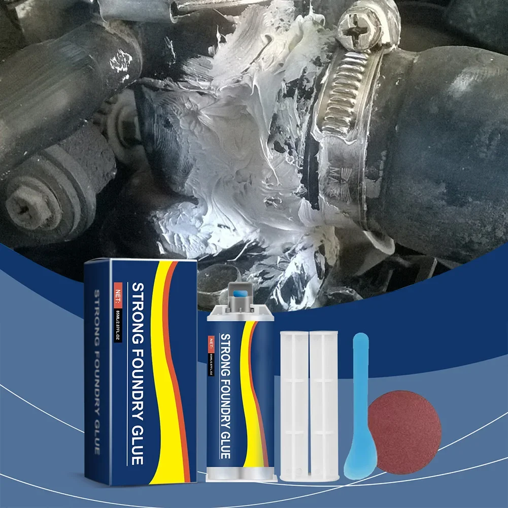 High Temperature Resistant Casting Repair Liquid Welding Filler Welding Glue for Metal Defects and Repairs