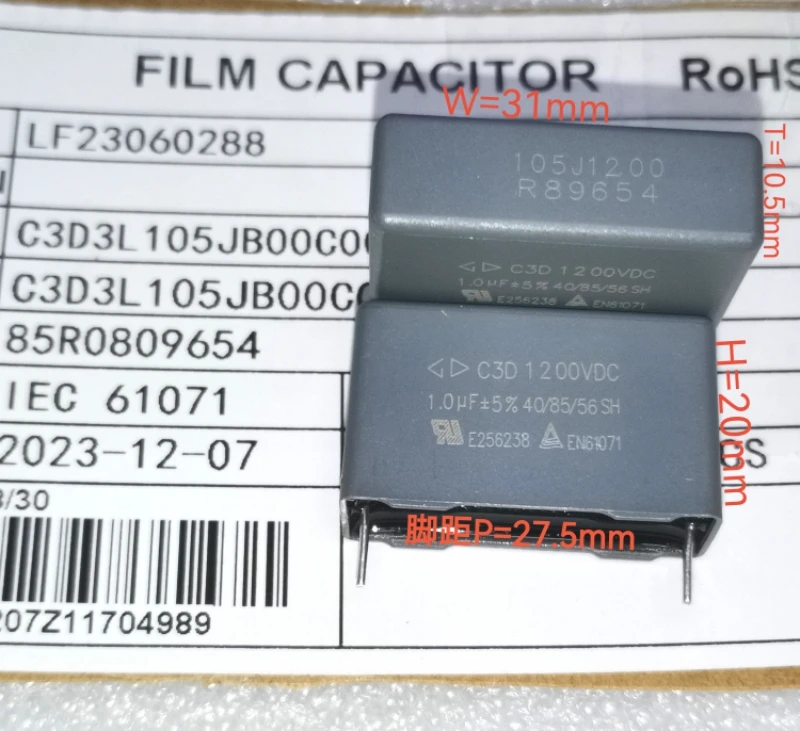 1PCS C3D3L105KB00C0… - image