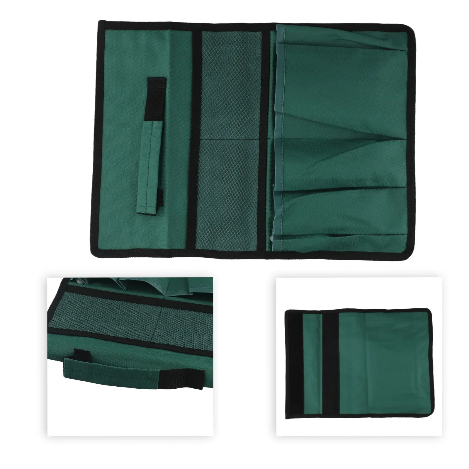 

Enhance Your Gardening Efficiency with this For Seat Storage Handbag Oxford Cloth Multiple Pockets Green Color