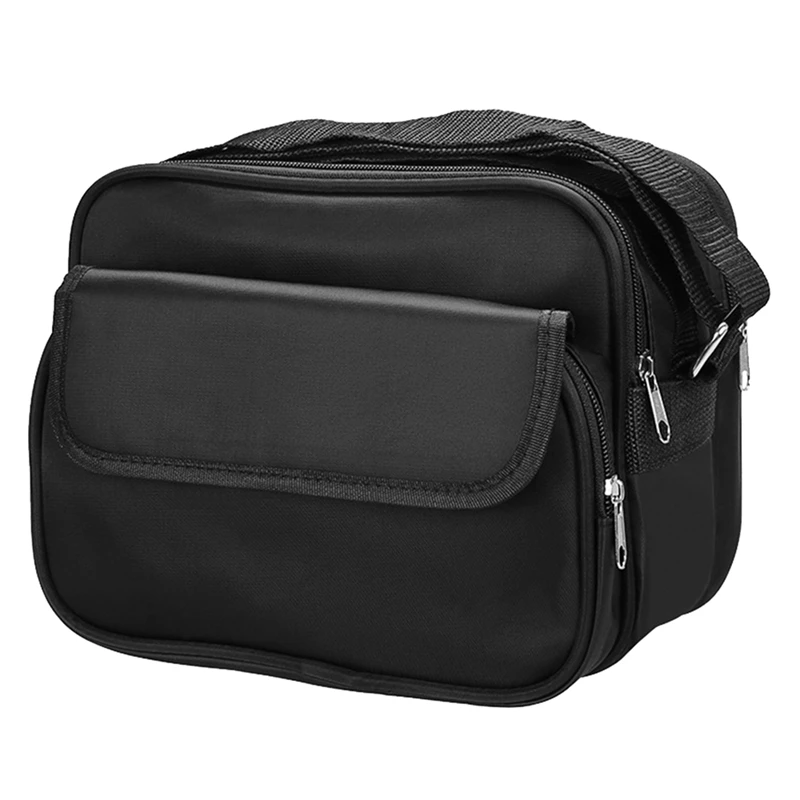 Kit de herramientas de fibra óptica, bolsa, kit de herramientas frías de fibra óptica, bolsas de transporte, medidor de potencia