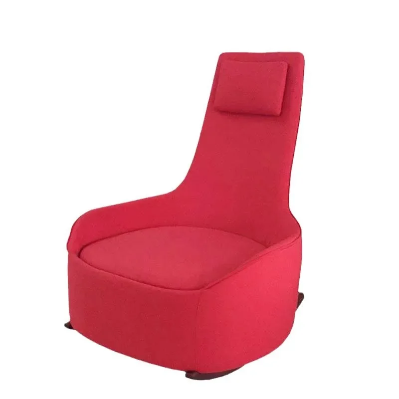 

Leisure Chair Light Luxury Art Dim Sum Rocking Chair Studio Balcony Tiger Sofa Chair