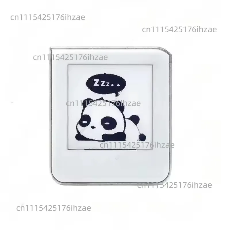 Personalized Ink Screen Keychain, Passive NFC Electronic & Anti-Lost Luggage Pendant