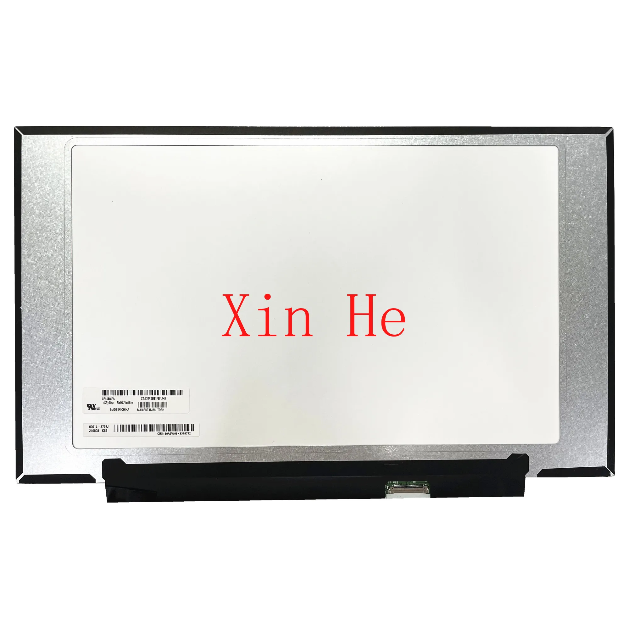 

14.0'' LP140WFA-SPDA TV140FHM-NH1 B140HAN04.5 LP140WFA-SPD1/SPD2/SPD3 NV140FHM-N48 LCD Screen 1920*1080 EDP 30 Pins