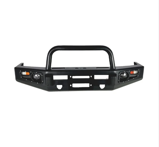 forManufacturer Front Rear Bumper Carbon Steel Runner Bumper Car Bumper for Toyota Hilux