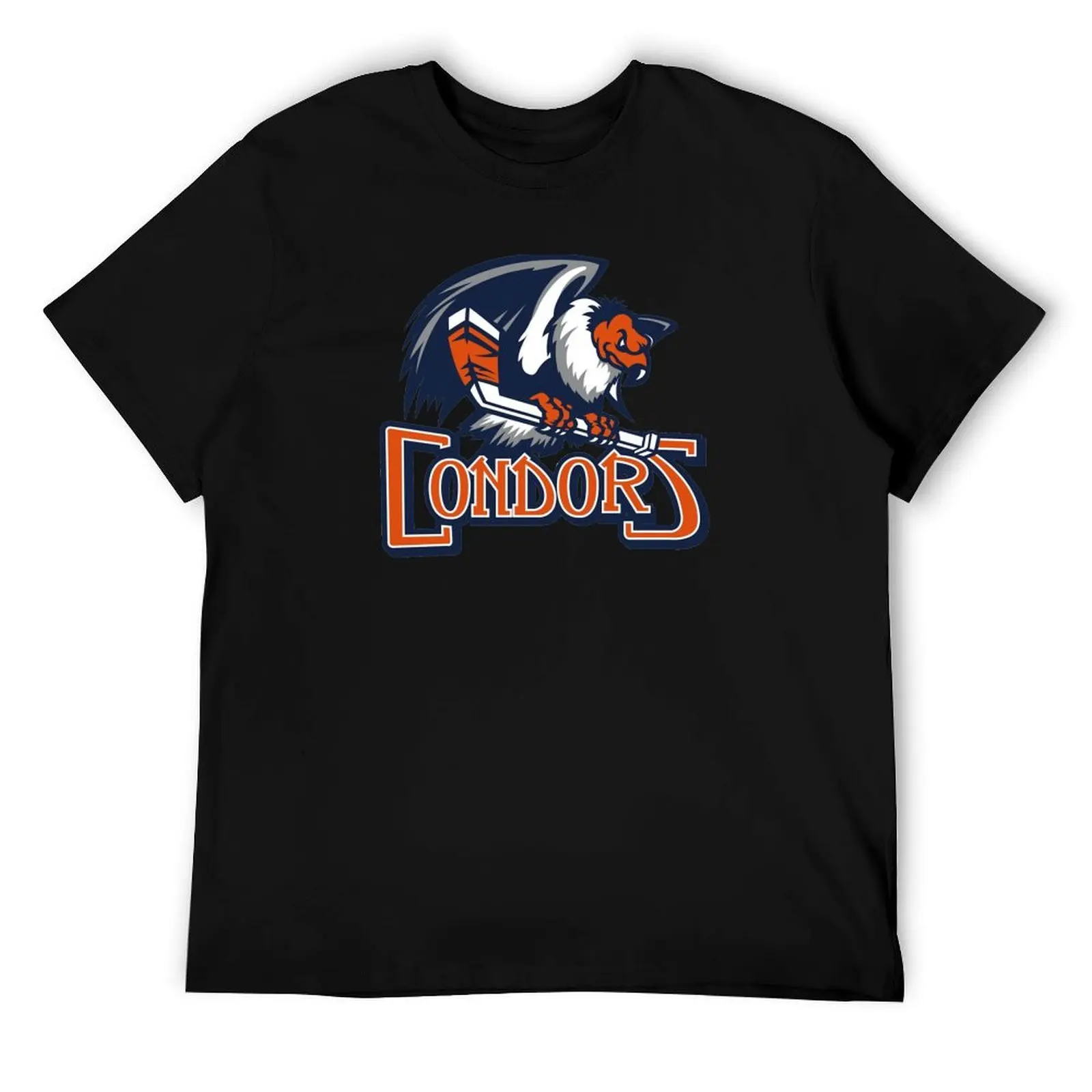 

The Condors, Bakersfield T-Shirt man t shirt luxury t shirt men 100% cotton luxury brand T-Shirt