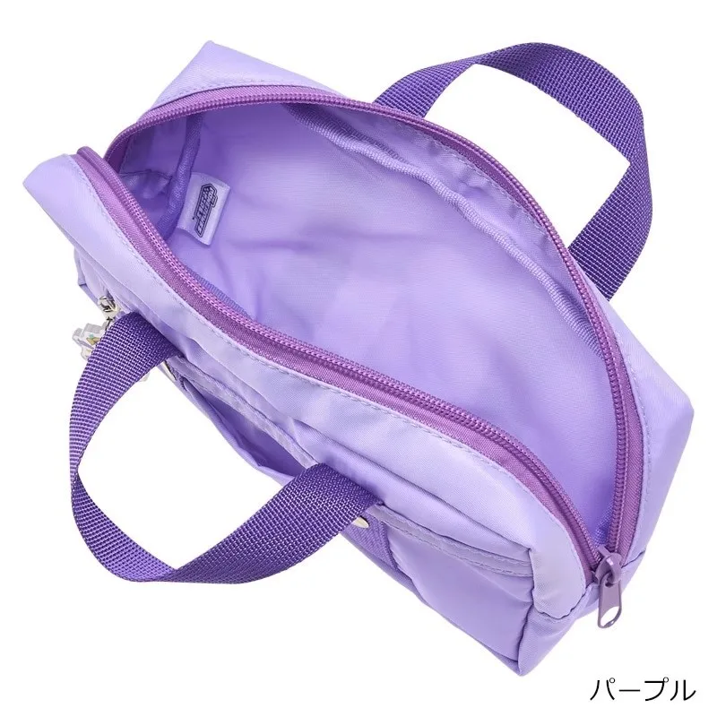 لطيف الكرتون Kawaii The Powerpuff الفتيات الموسم التطريز نمط مقلمة حقيبة ماكياج، حقيبة التخزين حقيبة يد حقيبة محمولة باليد #6