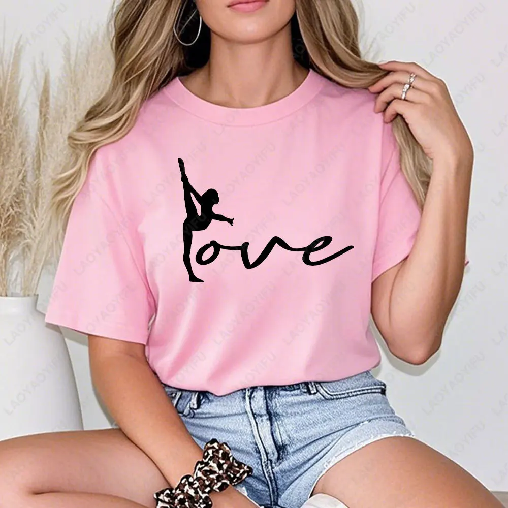 amor-ballet-mulher-camisa-minimalista-danca-algodao-camiseta-bailarina-silhueta-t-elegante-presente-para-dancarinos-diversao-amantes-de-danca-topos